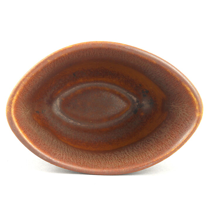 Berndt Friberg (Selecta 1960s) Brown Classic Bowl 8 cm