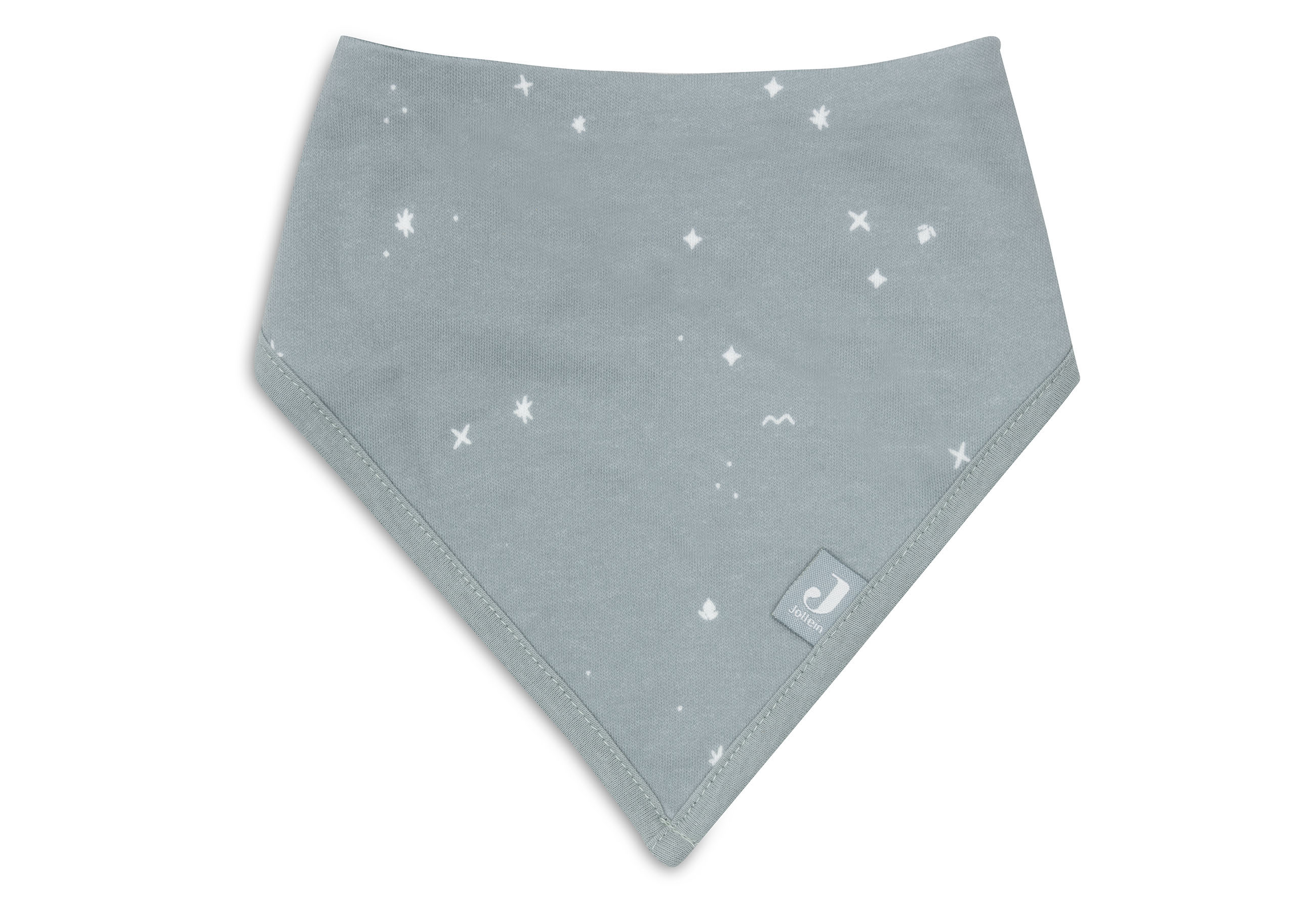 Jollein Bib Bandana Twinkling Sea Green (2pack) - 4