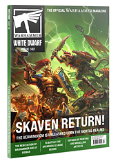 Warhammer White Dwarf 502