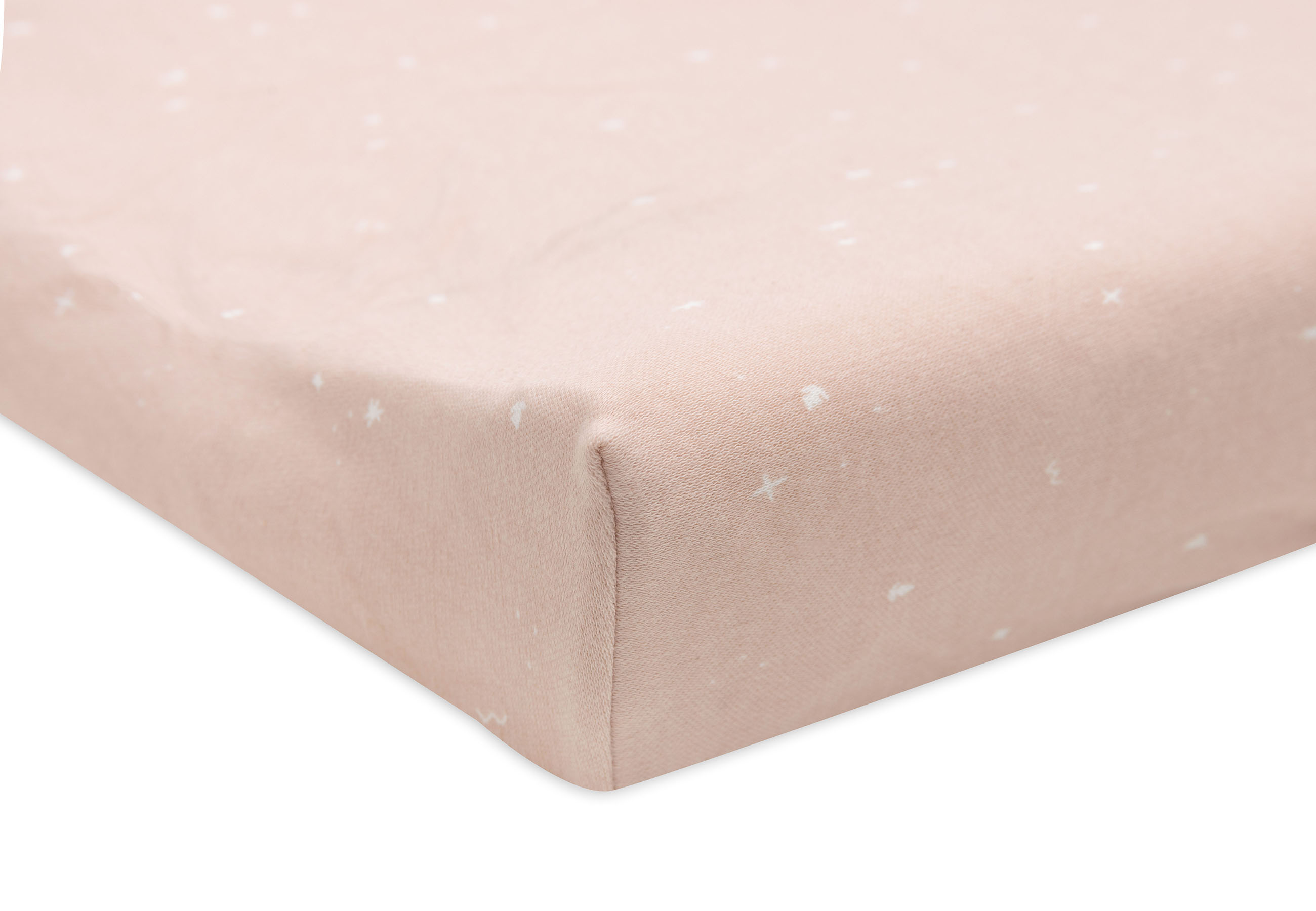 Jollein Skötbäddsöverdrag 50x70cm Twinkling Wild Rose - 2