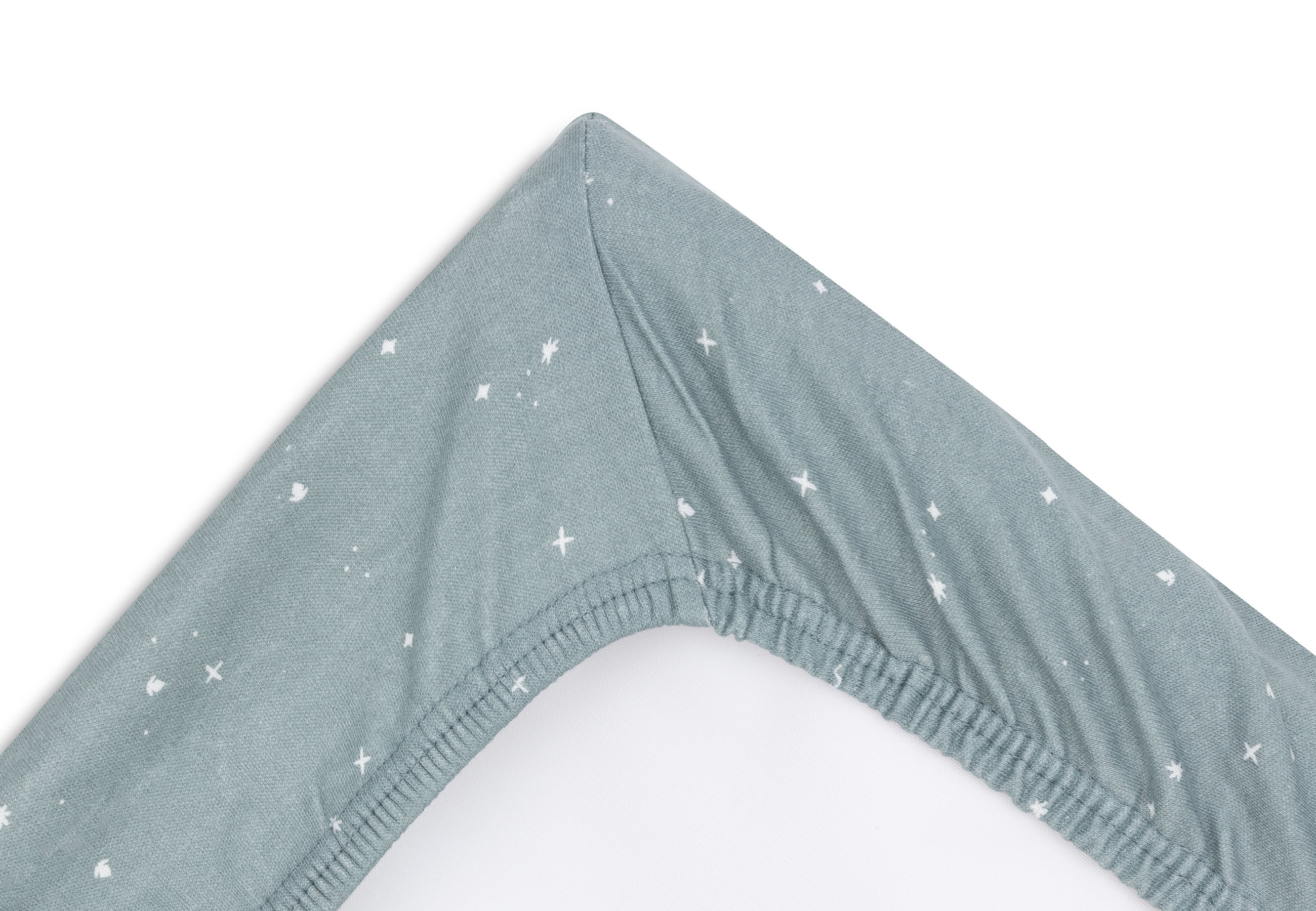 Jollein Skötbäddsöverdrag 50x70cm Twinkling Sea Green - 3