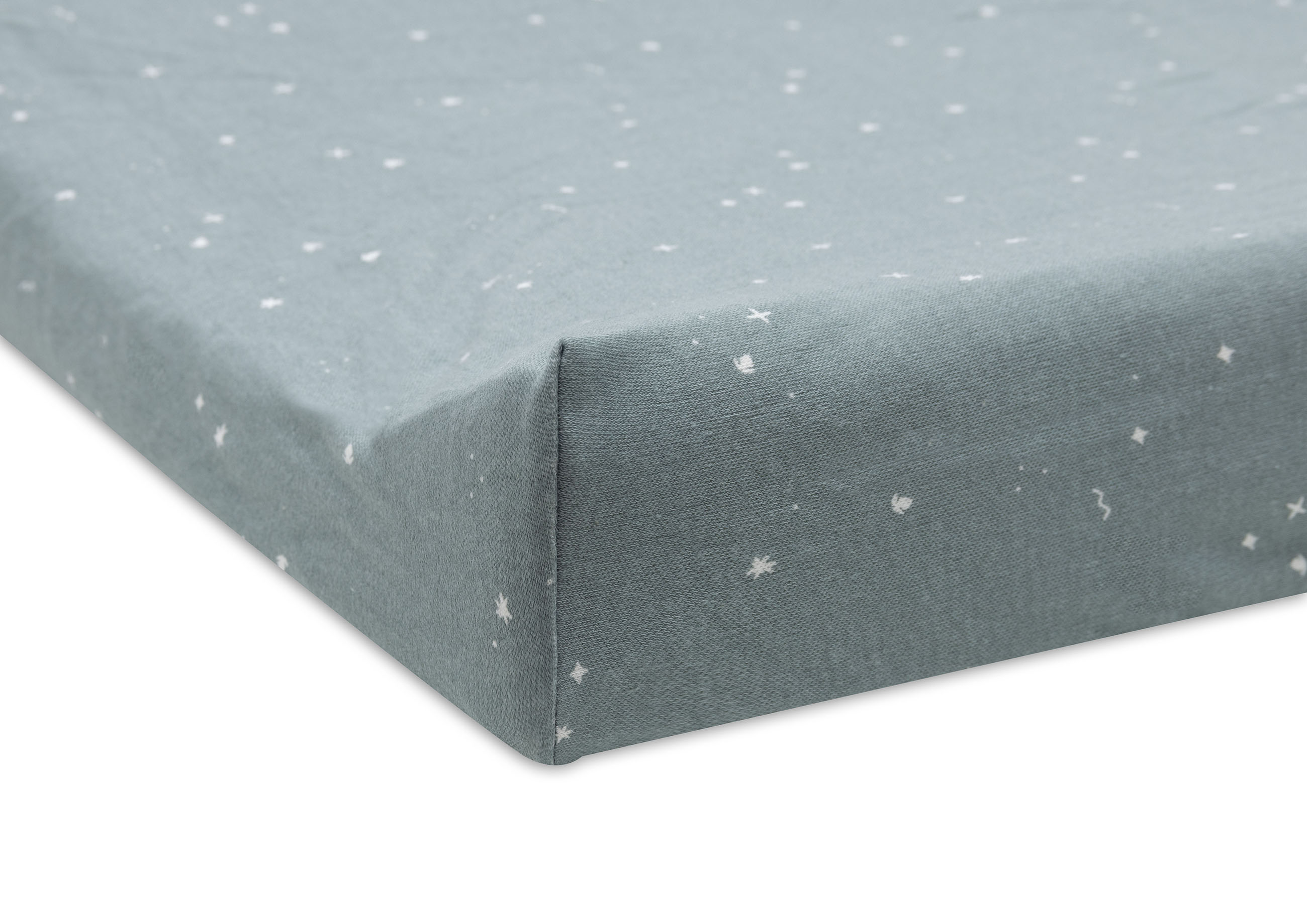 Jollein Skötbäddsöverdrag 50x70cm Twinkling Sea Green - 2