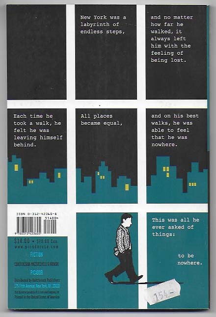 Paul Auster: City of Glass Adaptation GN SC Karasik Mazzucchelli