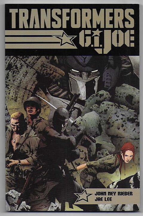 Transformers/G.I. Joe: Tyrants Rise, Heroes are Born TP NM-