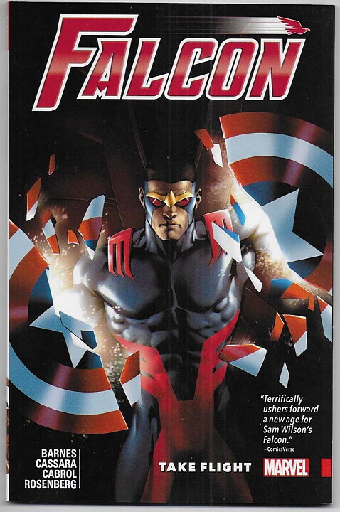 Falcon: Take Flight TP NM