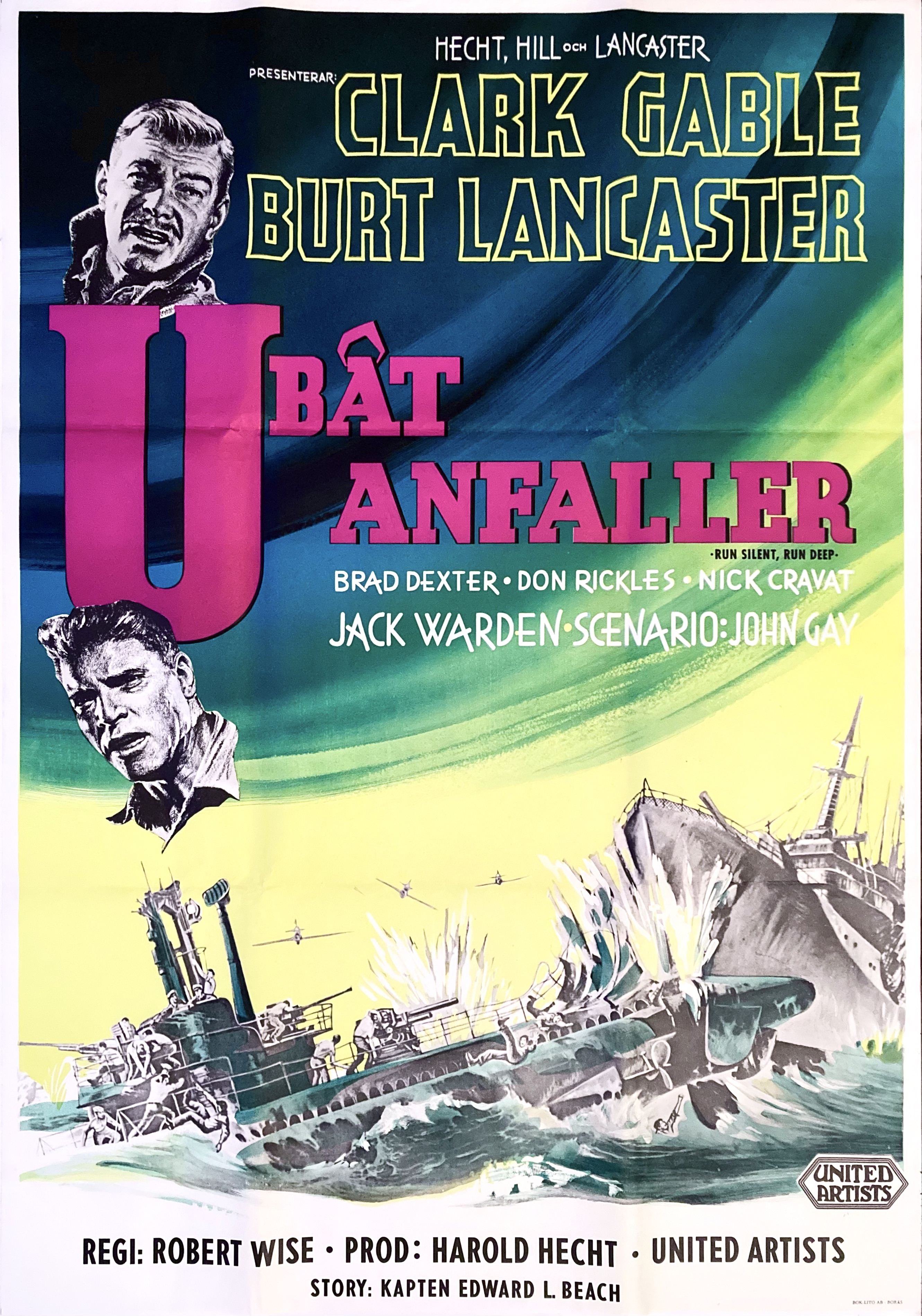 UBÅT ANFALLER (1958)