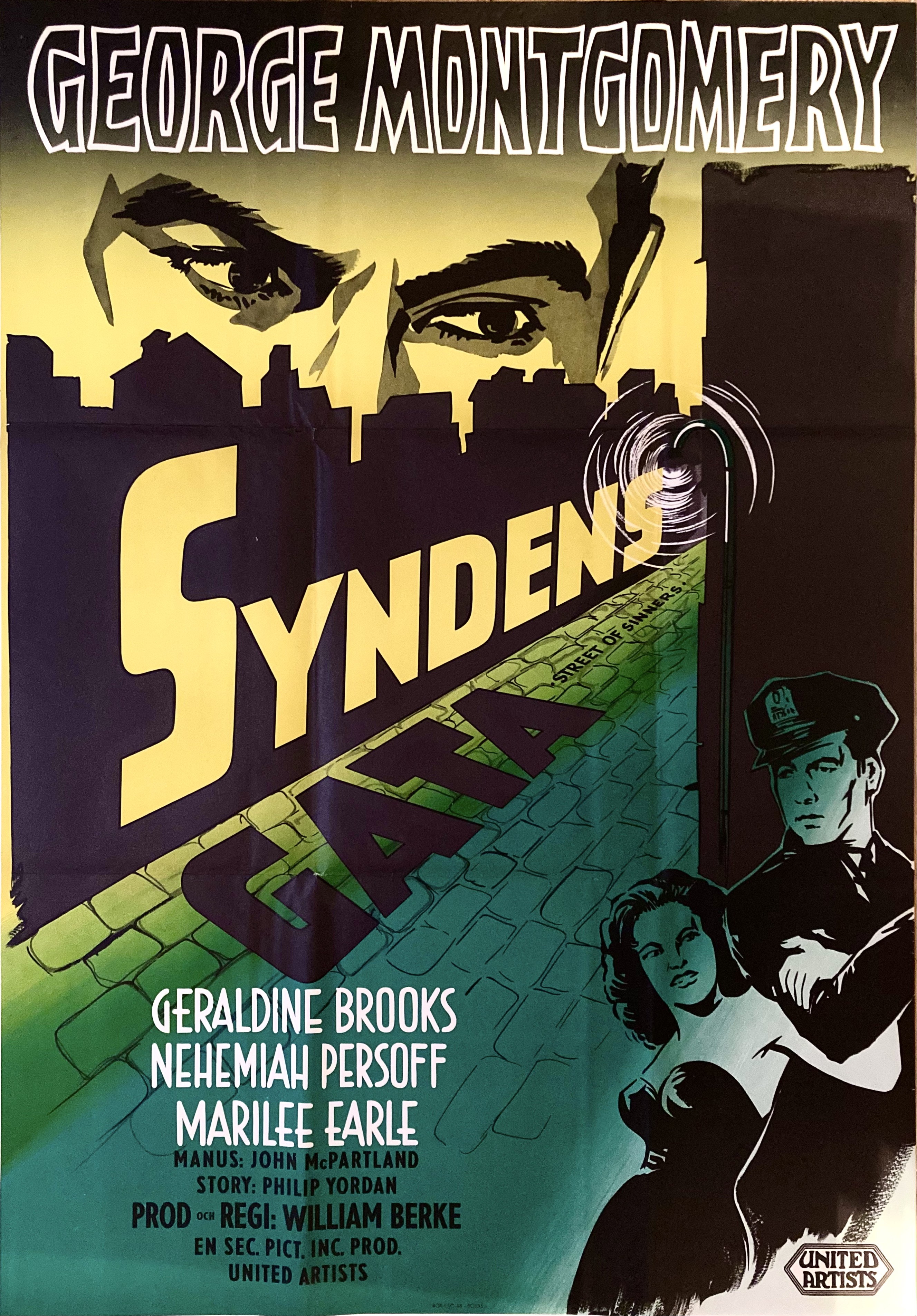 STREET OF SINNERS (1957)
