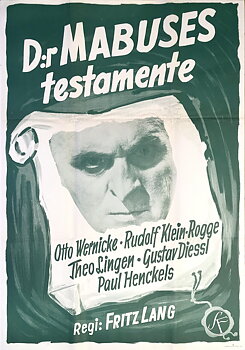 DR. MABUSES TESTAMENTE (1933)