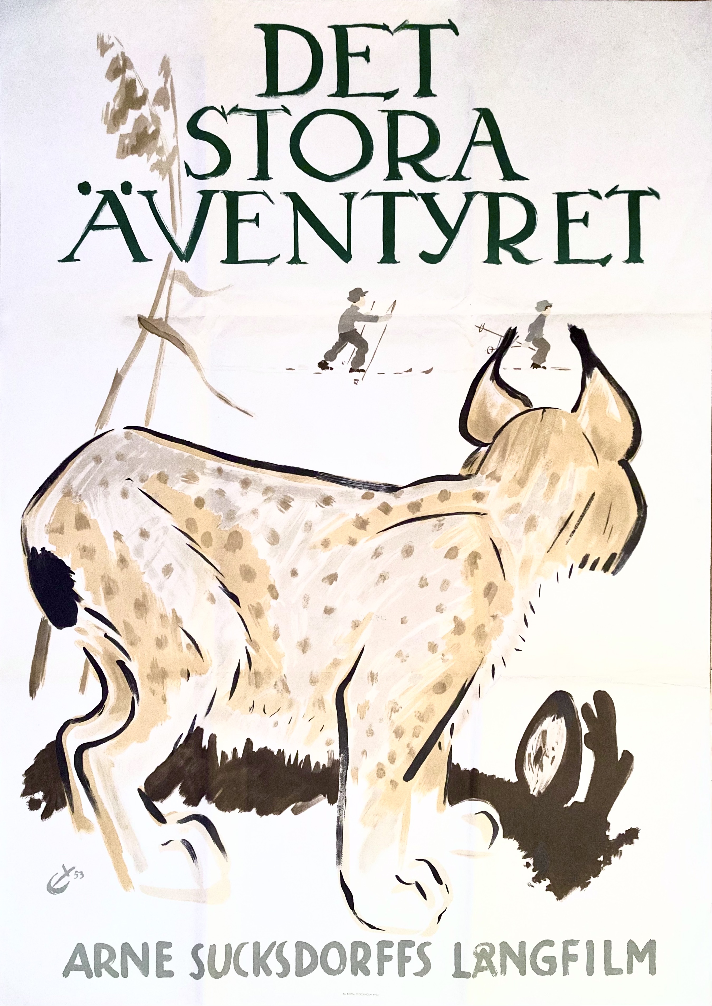 DET STORA ÄVENTYRET (1953)