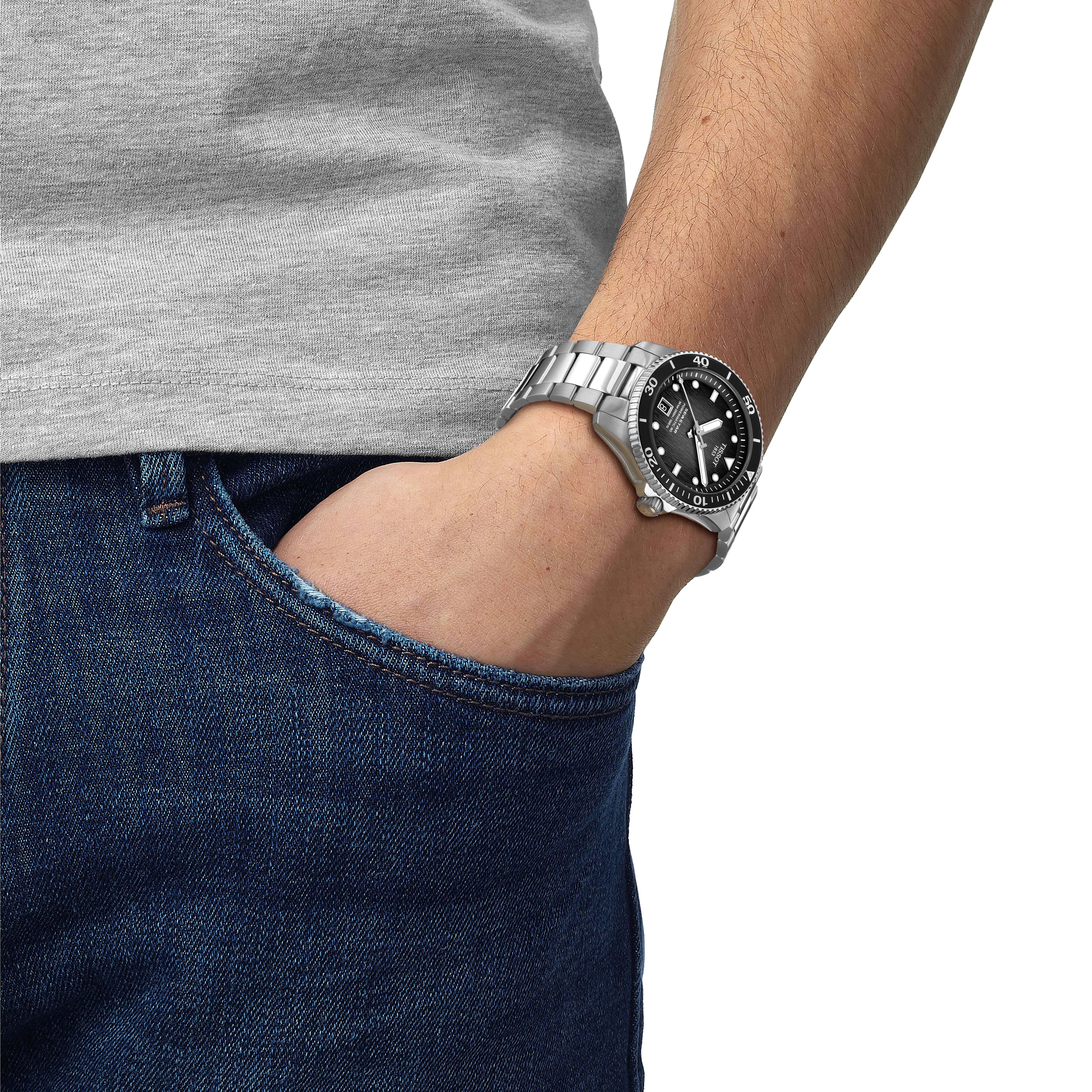 TISSOT SEASTAR 1000 POWERMATIC 80 40MM - 2