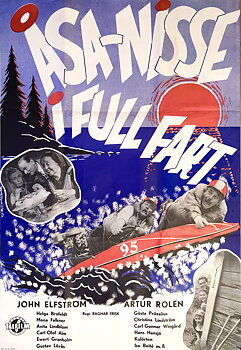 ÅSA-NISSE I FULL FART (1957)
