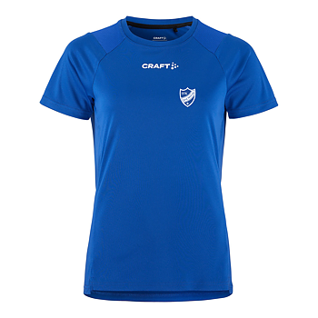 Craft Rush 2.0 Ss Tee W (IFK Halmstad Dam)