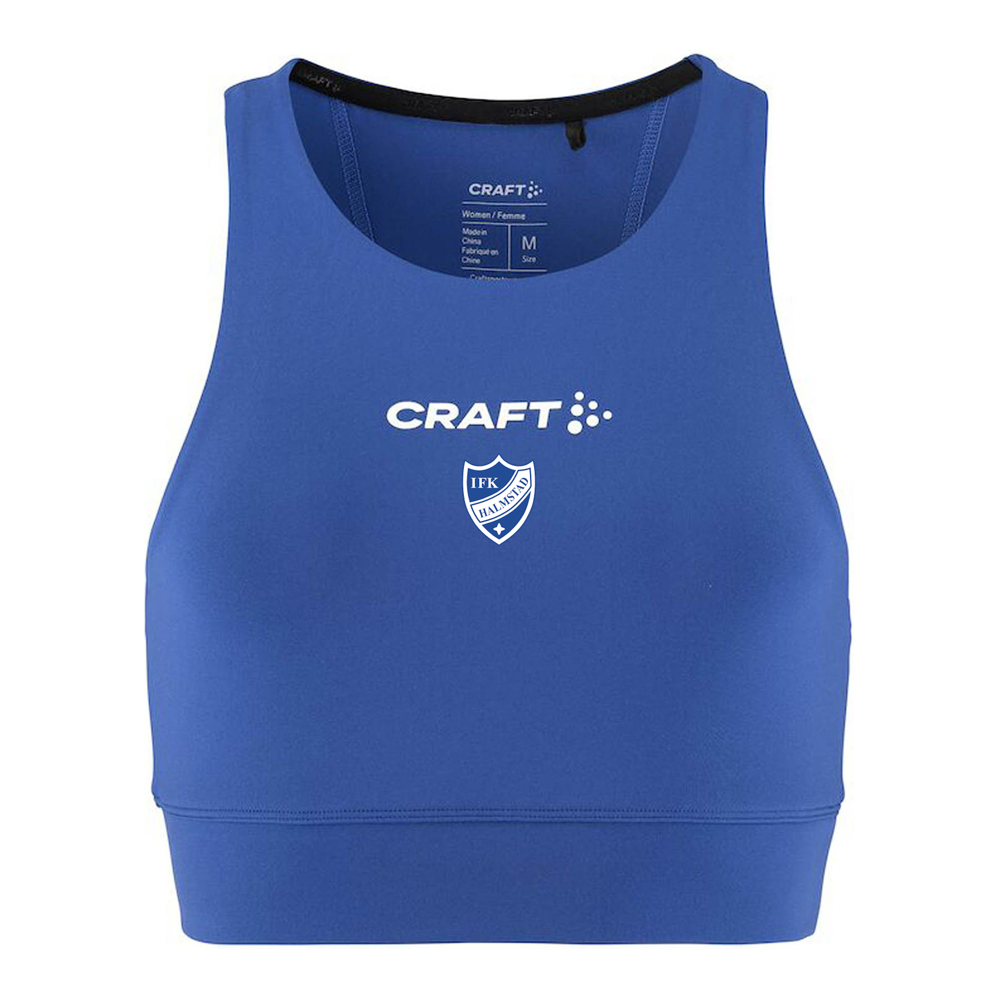 Craft Rush 2.0 Crop Top W (IFK Halmstad Dam)