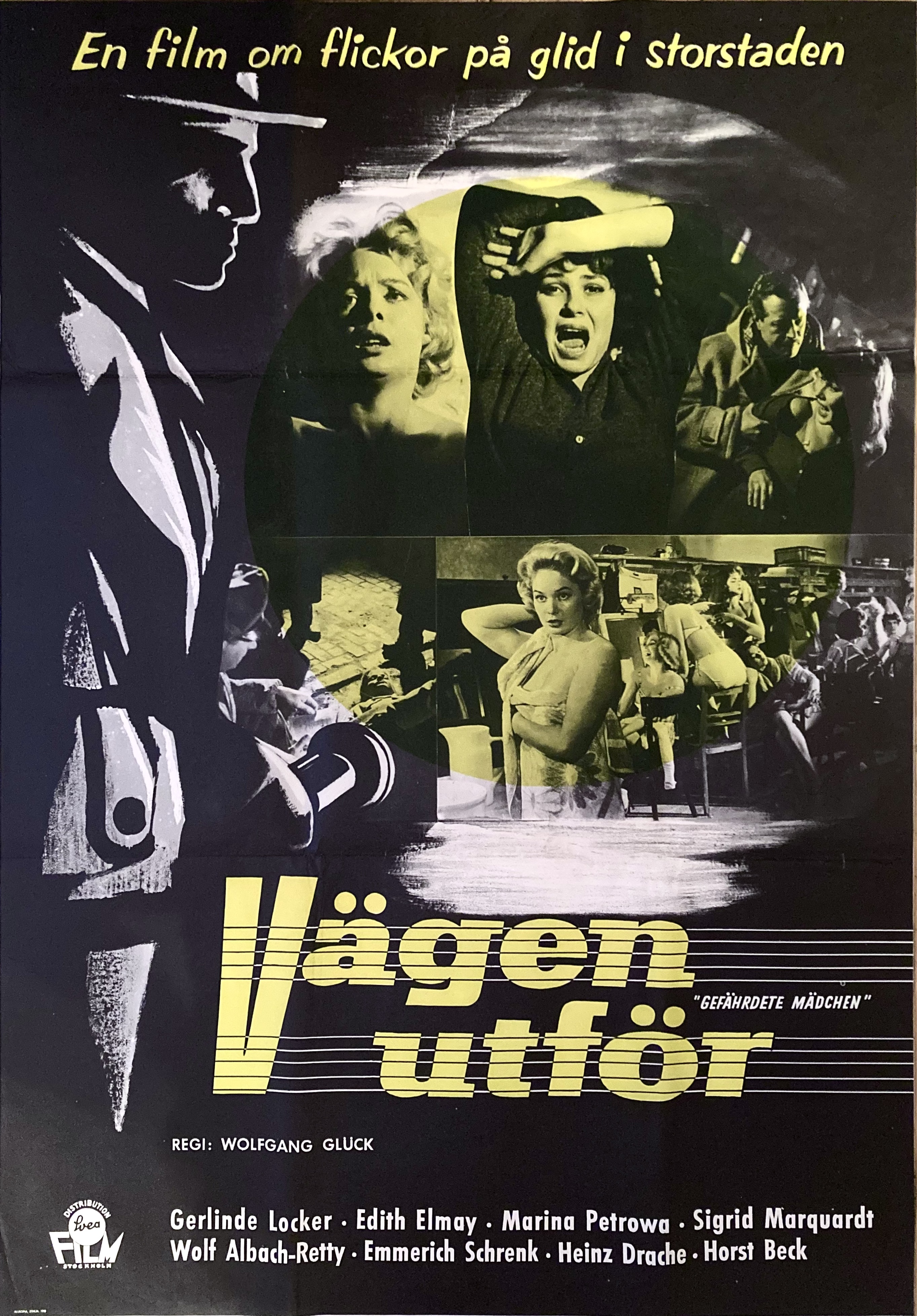 VÄGEN UTFÖR (1958)