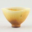 ベルント・フリーベリ  茶色のボウル  三角形  4,5cm  1960年