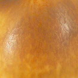 Berndt Friberg (1960s) Unique Brown Triangular Haresfur Bowl 4,5 cm