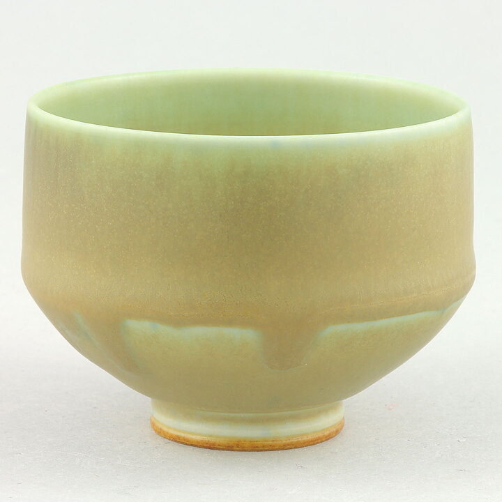 Berndt Friberg (1965) Unique Green Haresfur Bowl 6,5 cm