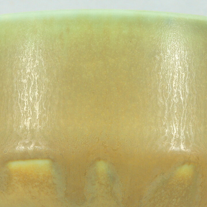 Berndt Friberg (1965) Unique Green Haresfur Bowl 6,5 cm
