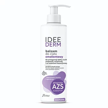 Psoriasiskrém som fugter huden. Velegnet til atopisk dermatitis.