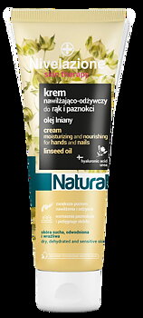 Hånd- og neglecreme til tør og sensitiv hud med hørfrøolie