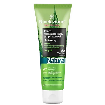 Neglecreme til tør og sensitiv hud. Til hænder og negle