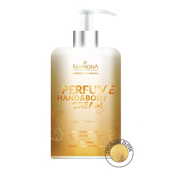 Hånd- og bodycreme til tør hud GOLD (med guldpartikler)