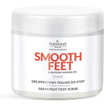 Jalkakuorinta pehmeille ja sileille jaloille