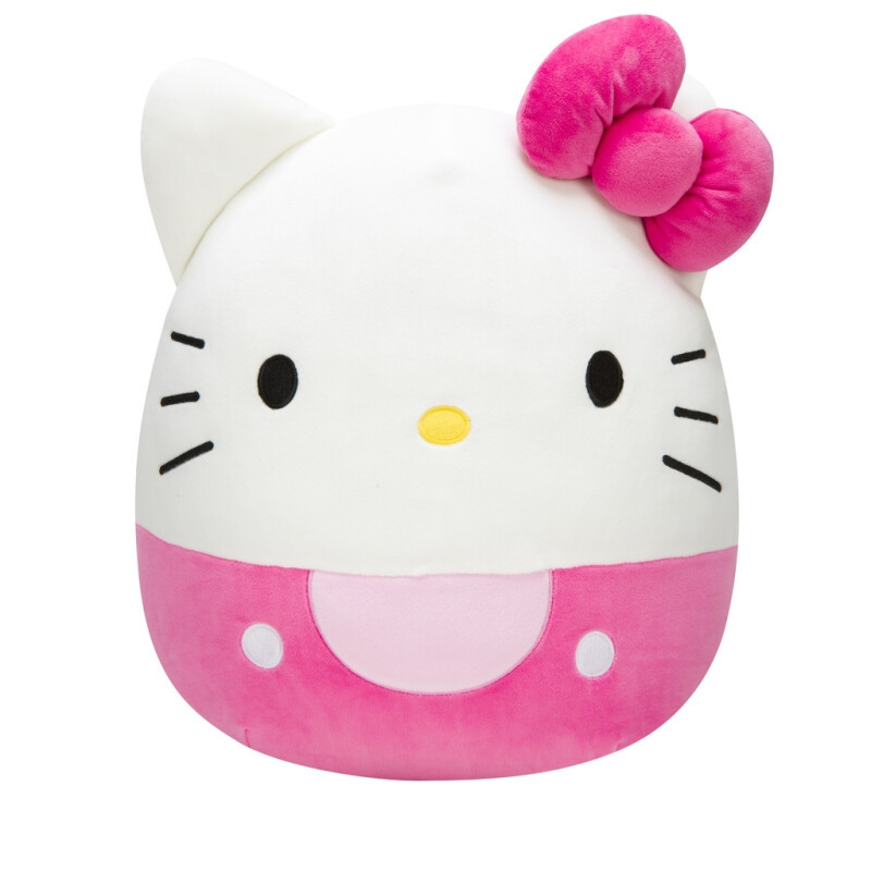 Squishmallows Hello Kitty Rosa rosett 30cm - 2