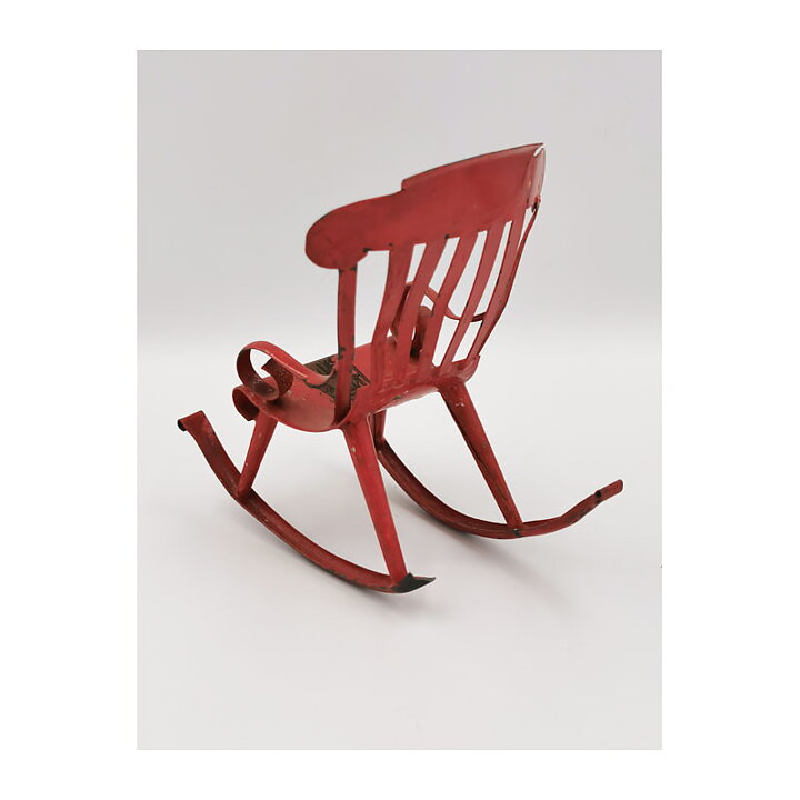 Dollhouse Second Hand - Rocking chair Antique early 1900s