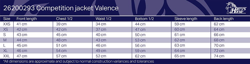 TÄVLINGSKAVAJ VALENCE SVART - 5