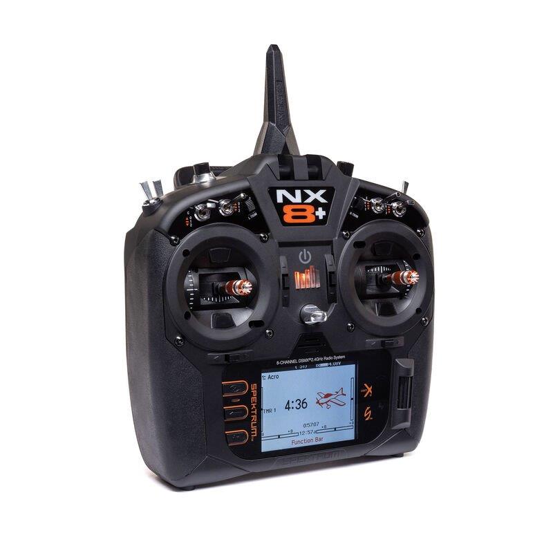 Spektrum NX8+ 20-Channel DSMX Transmitter Only - 3