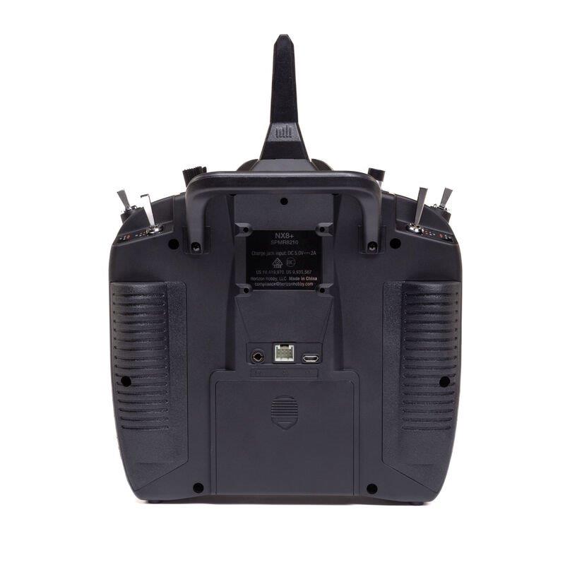 Spektrum NX8+ 20-Channel DSMX Transmitter Only - 5