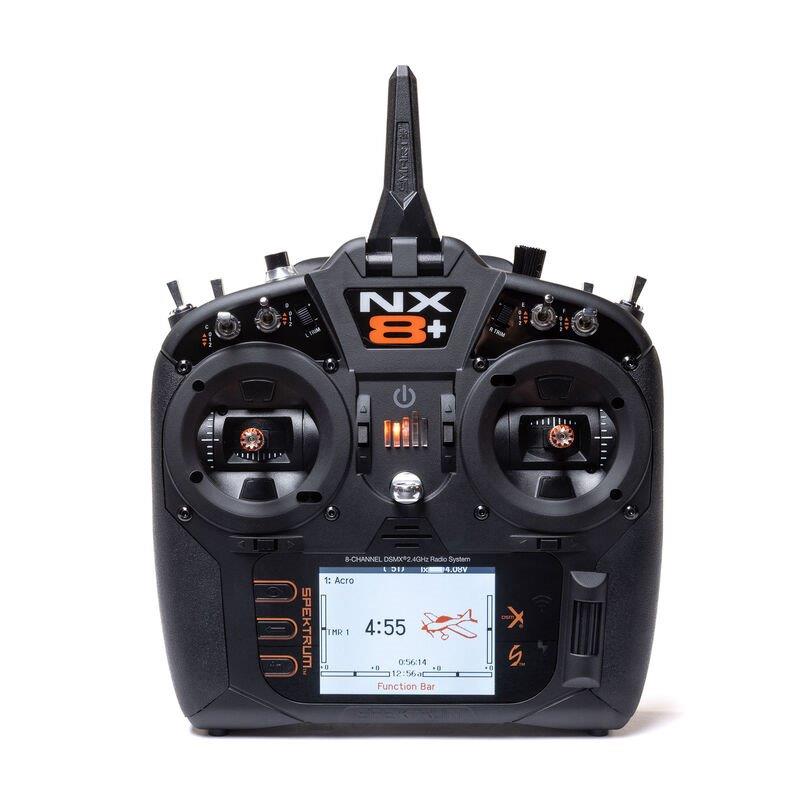Spektrum NX8+ 20-Channel DSMX Transmitter Only - 2