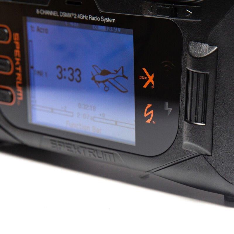 Spektrum NX8+ 20-Channel DSMX Transmitter Only - 7