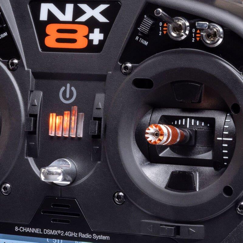 Spektrum NX8+ 20-Channel DSMX Transmitter Only - 6