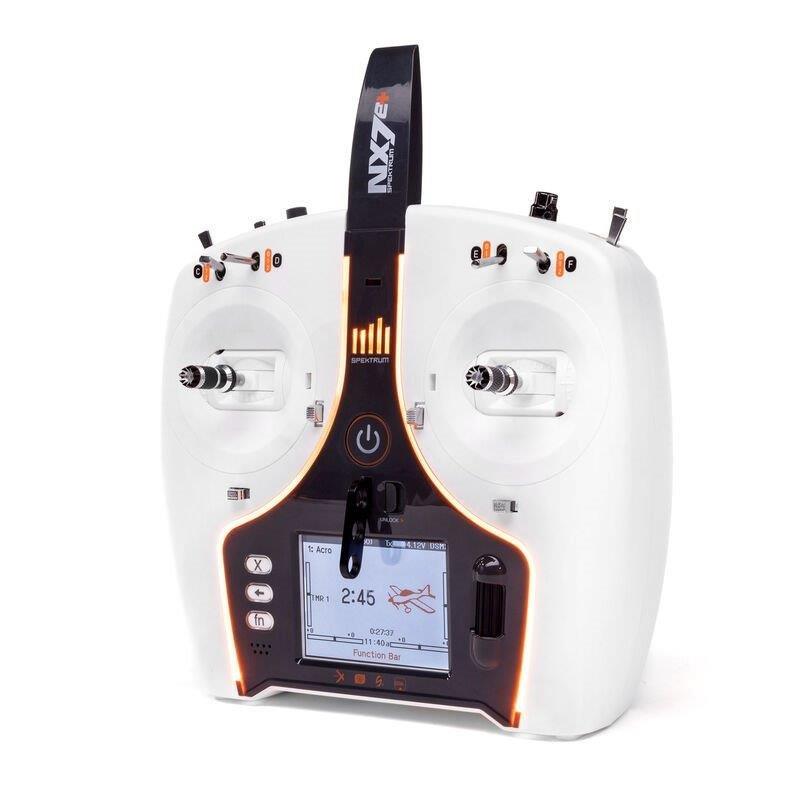 Spektrum NX7e+ 14-Channel DSMX Transmitter Only - 2