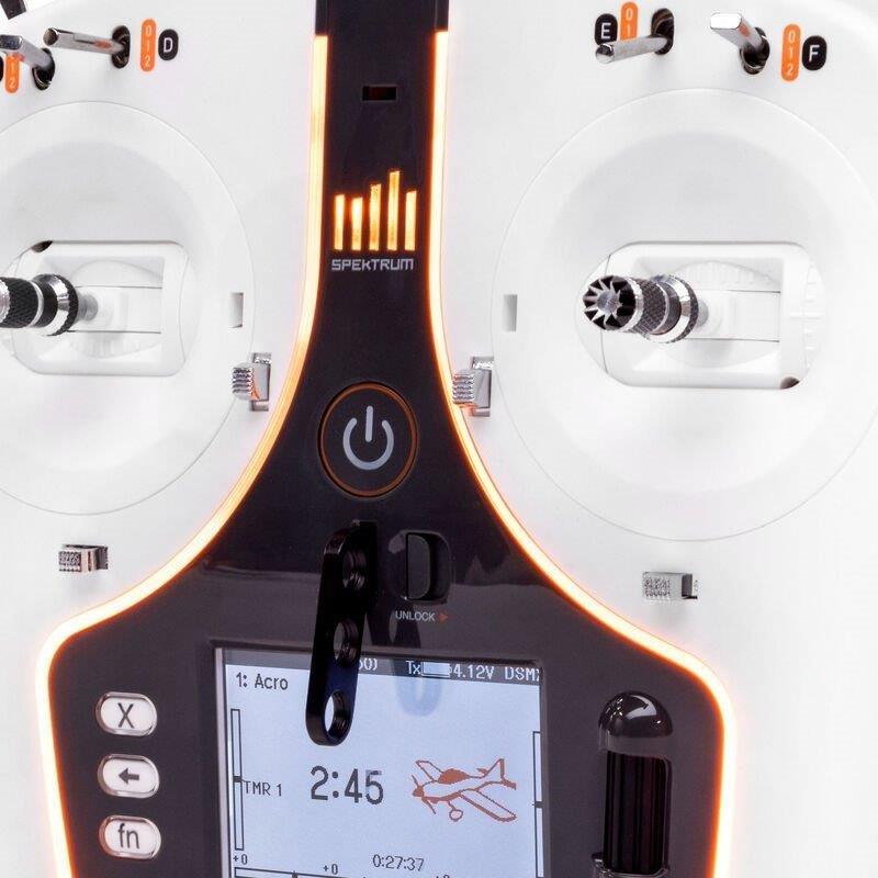 Spektrum NX7e+ 14-Channel DSMX Transmitter Only - 10