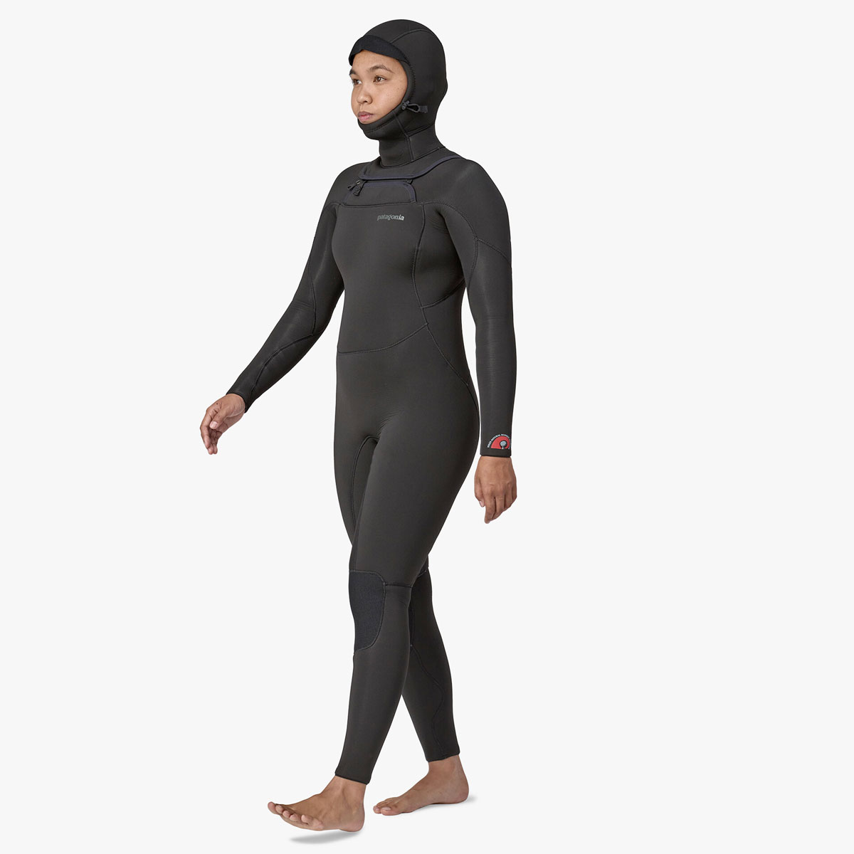 Patagonia Våtdräkt dam Yulex R4 Regulator FZ Hooded - 2
