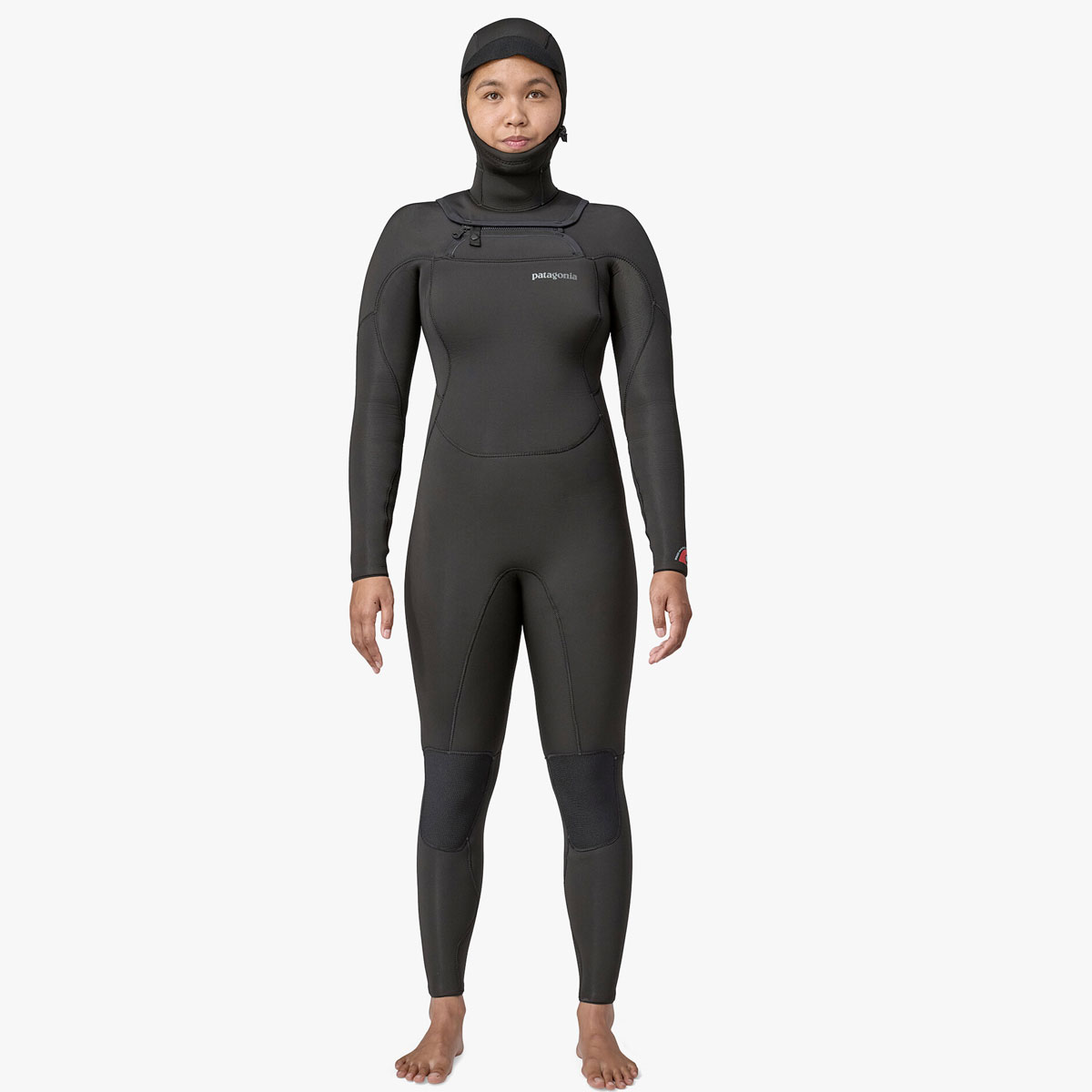 Patagonia Våtdräkt dam Yulex R4 Regulator FZ Hooded