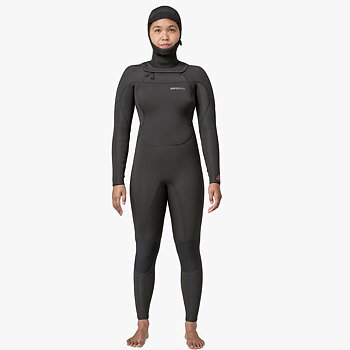Patagonia Våtdräkt dam Yulex R4 Regulator FZ Hooded