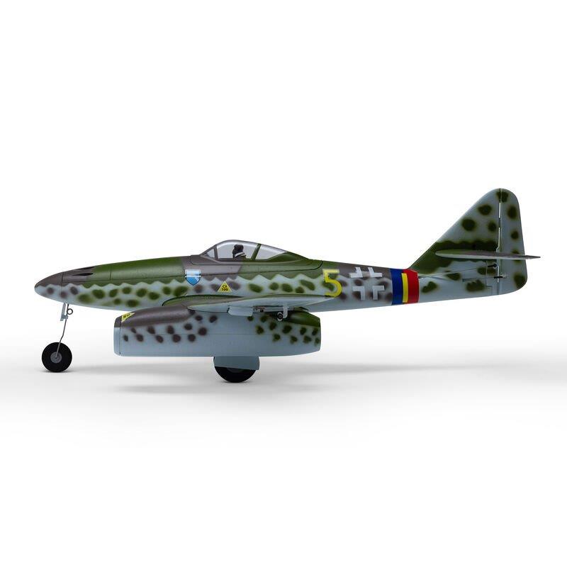 E-flite UMX Me 262 30mm EDF Jet BNF Basic with AS3X and SAFE Select, 660mm - 12