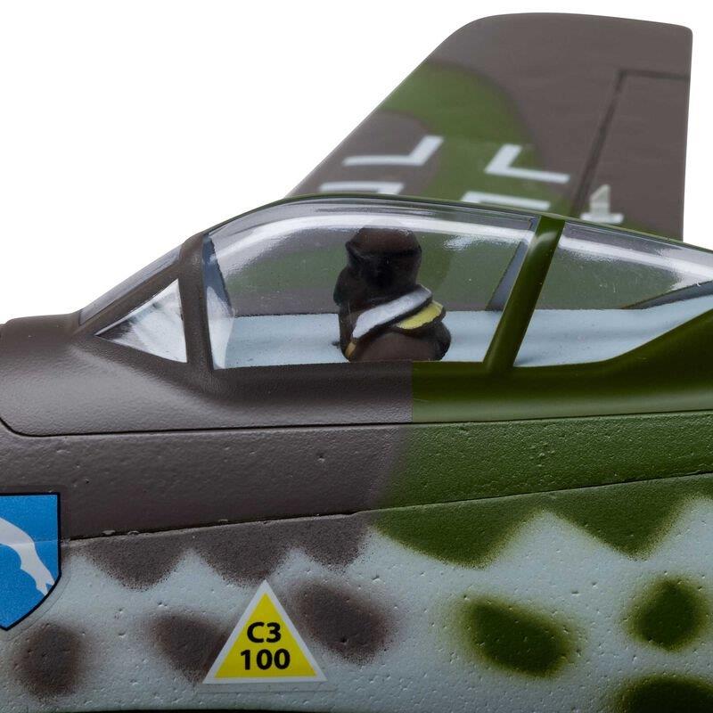 E-flite UMX Me 262 30mm EDF Jet BNF Basic with AS3X and SAFE Select, 660mm - 20