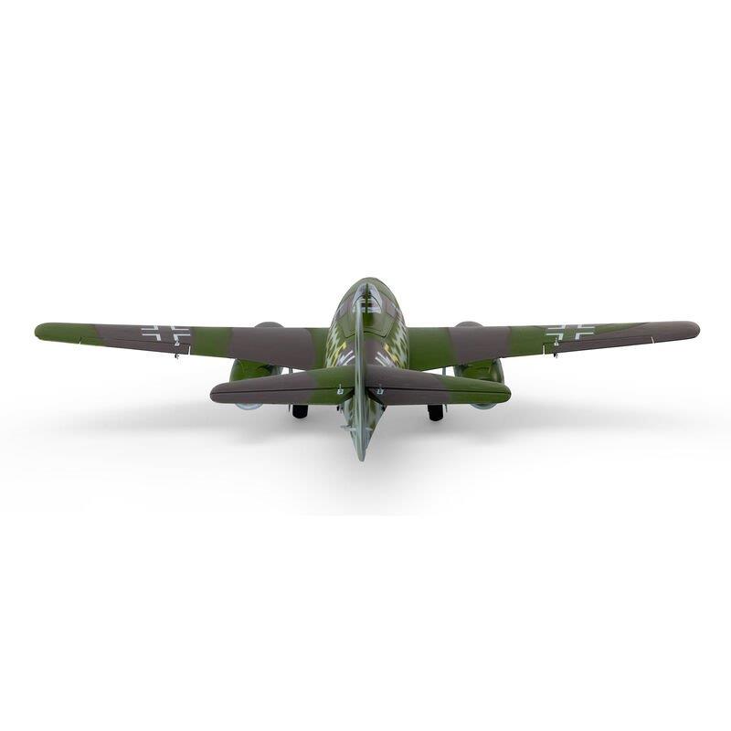 E-flite UMX Me 262 30mm EDF Jet BNF Basic with AS3X and SAFE Select, 660mm - 13