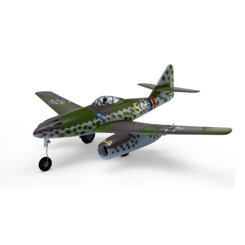 E-flite UMX Me 262 30mm EDF Jet BNF Basic with AS3X and SAFE Select, 660mm - 2