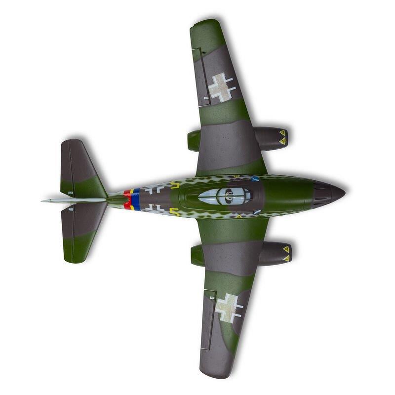 E-flite UMX Me 262 30mm EDF Jet BNF Basic with AS3X and SAFE Select, 660mm - 17