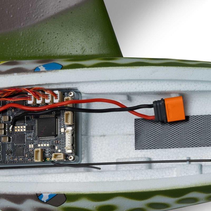 E-flite UMX Me 262 30mm EDF Jet BNF Basic with AS3X and SAFE Select, 660mm - 25