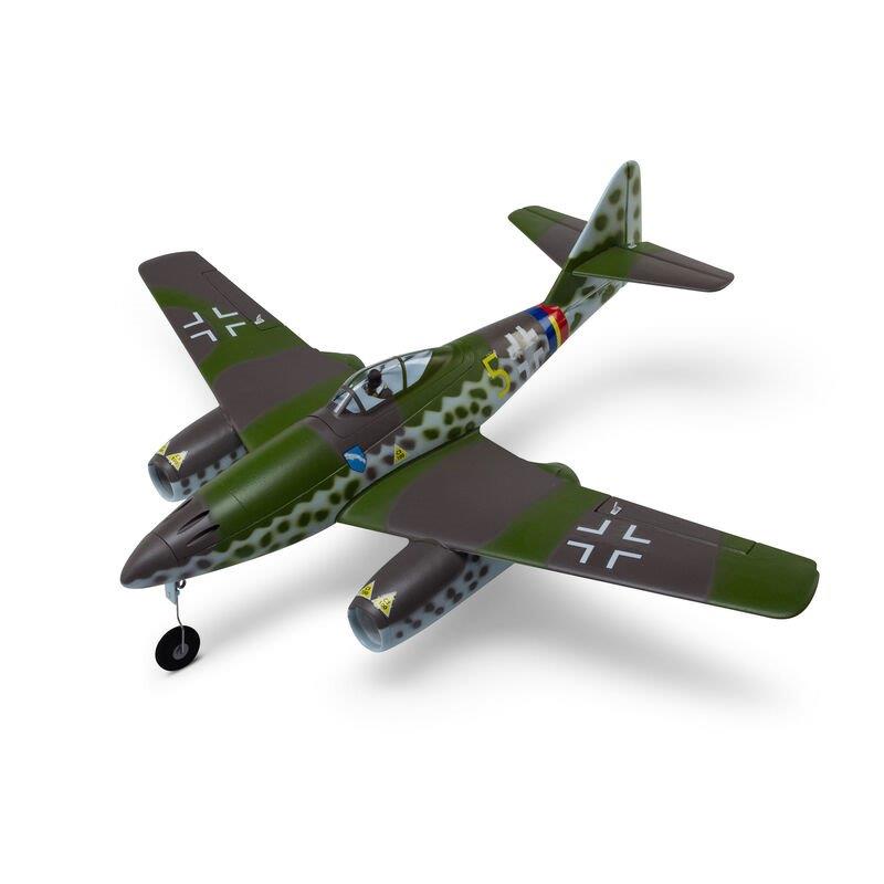 E-flite UMX Me 262 30mm EDF Jet BNF Basic with AS3X and SAFE Select, 660mm - 15
