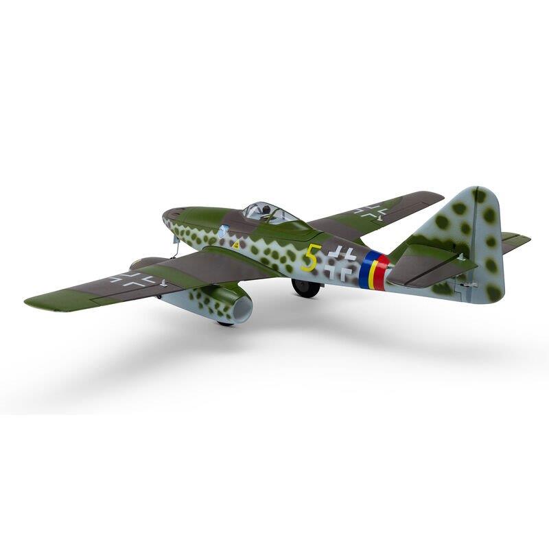 E-flite UMX Me 262 30mm EDF Jet BNF Basic with AS3X and SAFE Select, 660mm - 16