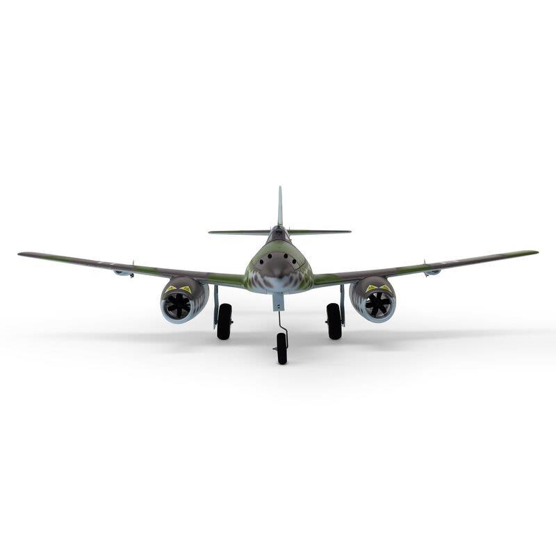 E-flite UMX Me 262 30mm EDF Jet BNF Basic with AS3X and SAFE Select, 660mm - 14
