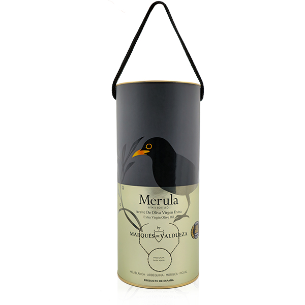 Merula bag in tube, 3 liter. Spansk prisbelönt Extra Jungfruolja